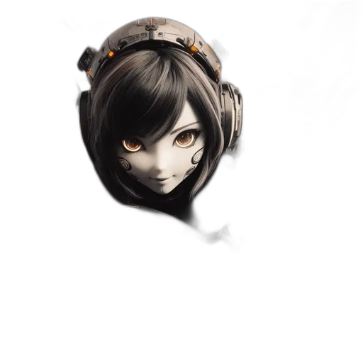 mask, face, robot, weapon transparent PNG cut-out
