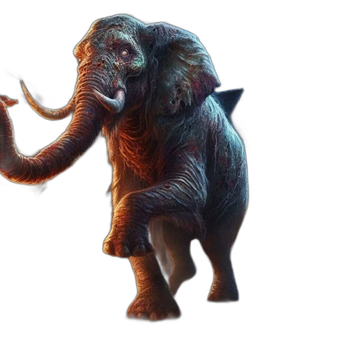 creature, animal, concept art, fantasy art transparent PNG cut-out