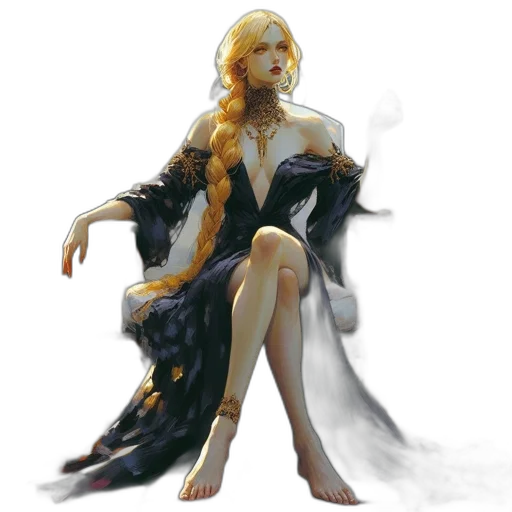 dress, concept art, fantasy art, pixel art transparent PNG cut-out
