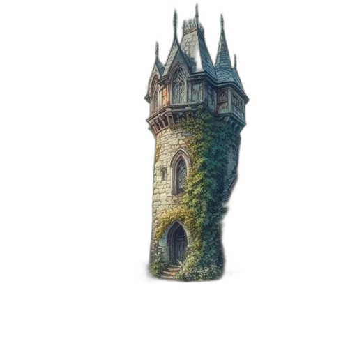 crown, building, staff, dress transparent PNG cut-out