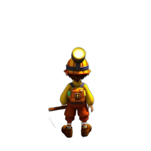staff, robot, weapon, hat transparent PNG cut-out