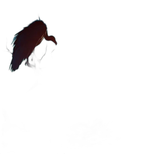 animal, hair, creature, dragon transparent PNG cut-out