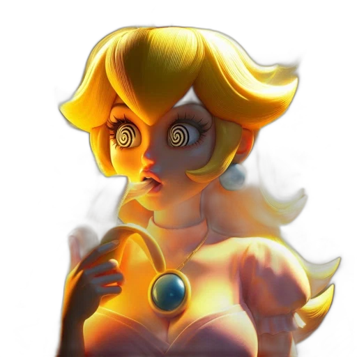 crown, dress, robot, face transparent PNG cut-out