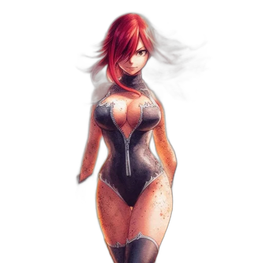 dress, robot, concept art, fantasy art transparent PNG cut-out