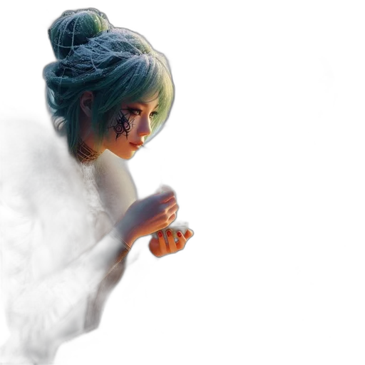 mask, dress, dragon, creature transparent PNG cut-out