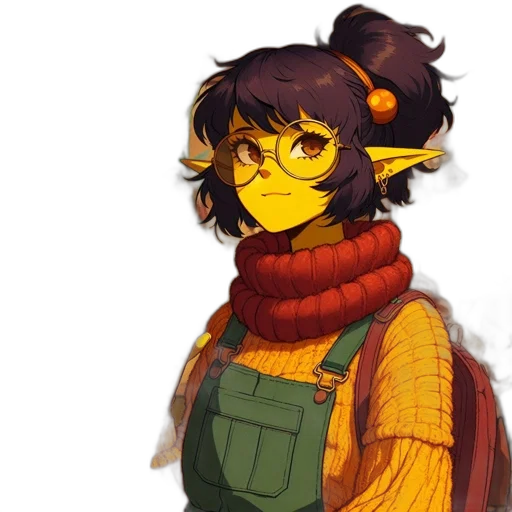 staff, dragon, concept art, fantasy art transparent PNG cut-out