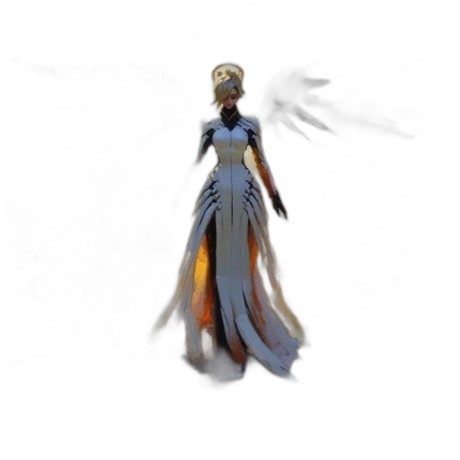 staff, dress, jewelry, crown transparent PNG cut-out