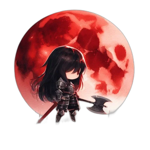 weapon, sword, umbrella, fantasy art transparent PNG cut-out