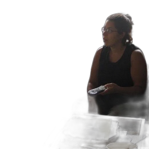 staff, dress, face, furniture transparent PNG cut-out