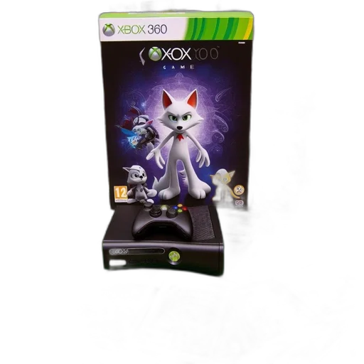 display, xbox, 360, gaming transparent PNG cut-out