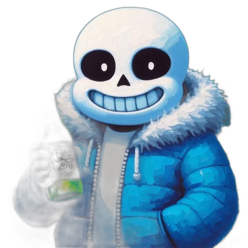 jacket, robot, creature, mask transparent PNG cut-out