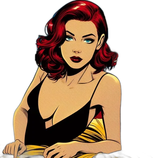 comic book art, cartoon, concept art, pixel art transparent PNG cut-out