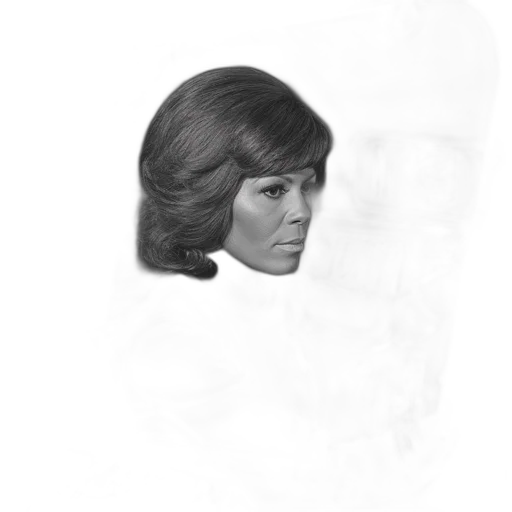 face, mask, hair, dress transparent PNG cut-out