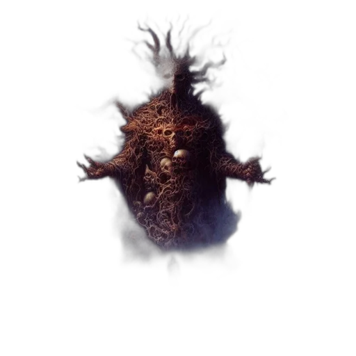 creature, dragon, mask, face transparent PNG cut-out