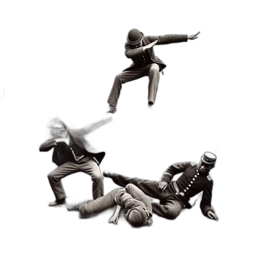 weapon, staff, shoes, mask transparent PNG cut-out