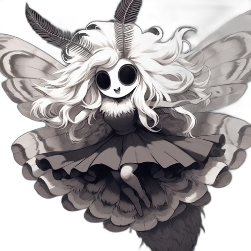 mask, crown, creature, face transparent PNG cut-out