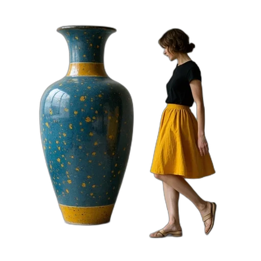 dress, bottle, photorealistic, 3d render transparent PNG cut-out