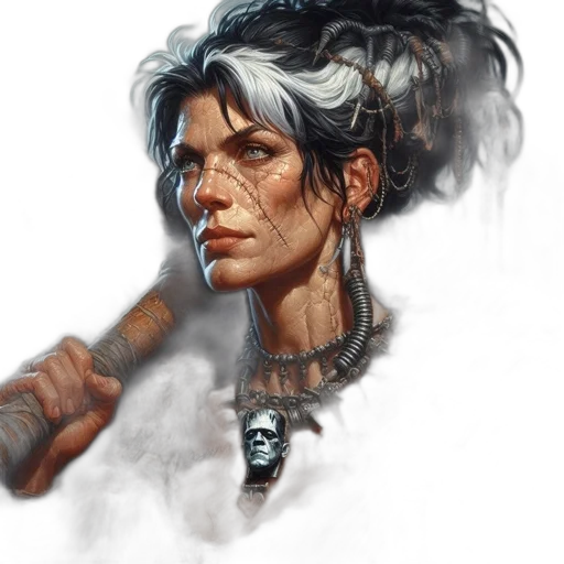 face, weapon, staff, sword transparent PNG cut-out