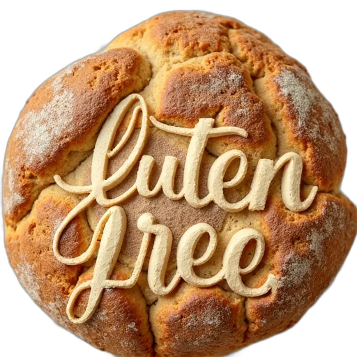 food, crown, word, gluten transparent PNG cut-out