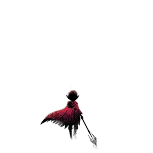 staff, weapon, sword, creature transparent PNG cut-out