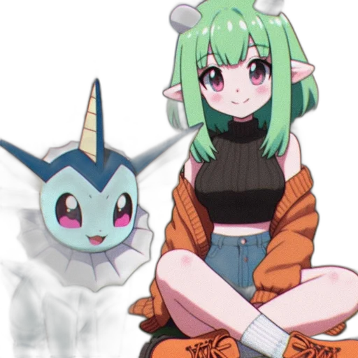 dragon, creature, staff, animal transparent PNG cut-out