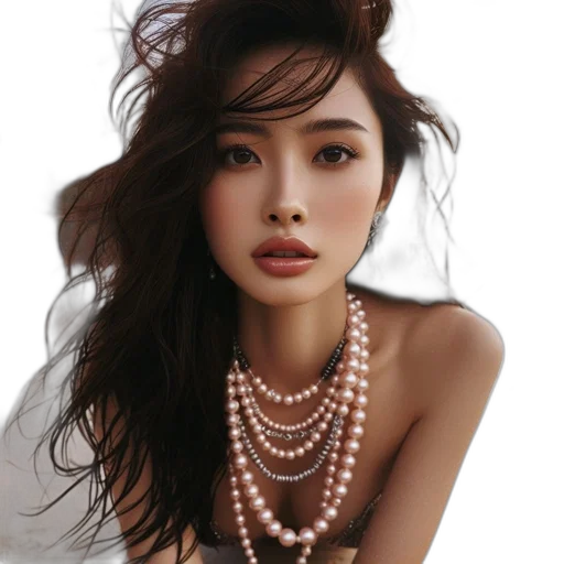 jewelry, dress, crown, face transparent PNG cut-out