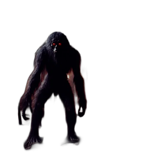 creature, animal, hair, mask transparent PNG cut-out