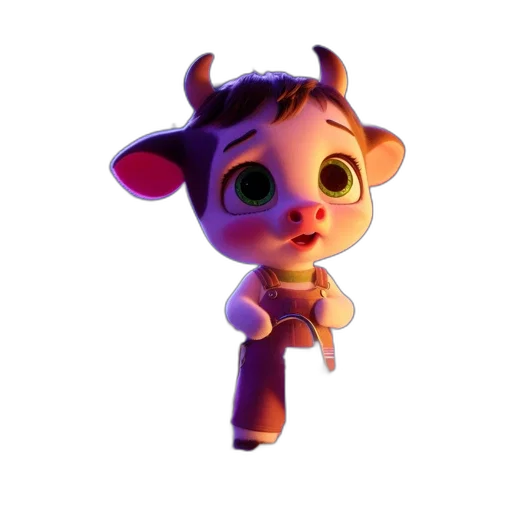 animal, creature, staff, face transparent PNG cut-out