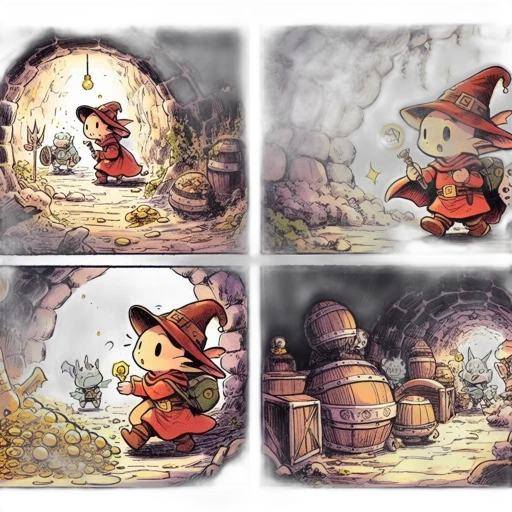concept art, comic book art, fantasy art, fog transparent PNG cut-out