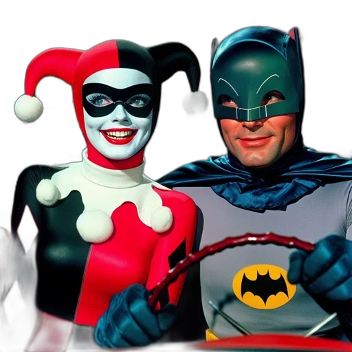 comic book art, concept art, batman, his transparent PNG cut-out
