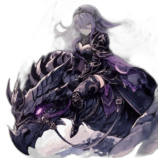 dragon, weapon, sword, creature transparent PNG cut-out