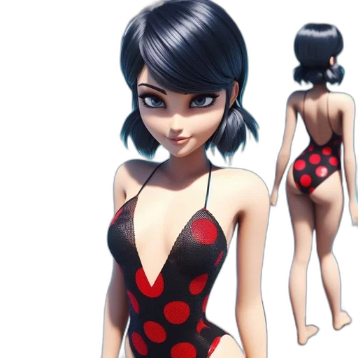 dress, concept art, 3d render, cartoon transparent PNG cut-out