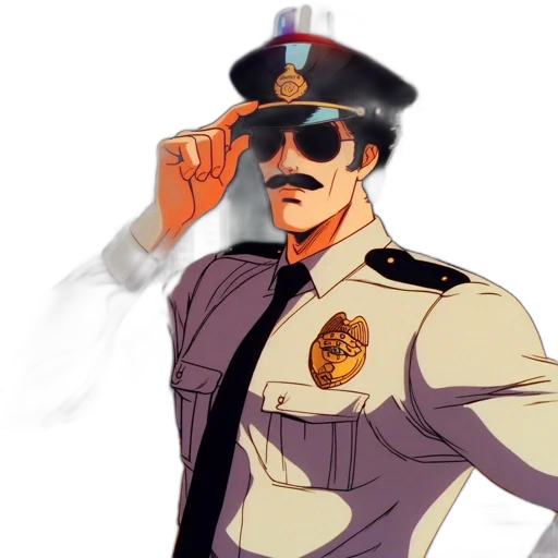 staff, jacket, hat, concept art transparent PNG cut-out