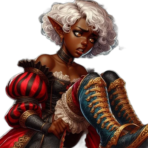 staff, fantasy art, concept art, comic book art transparent PNG cut-out
