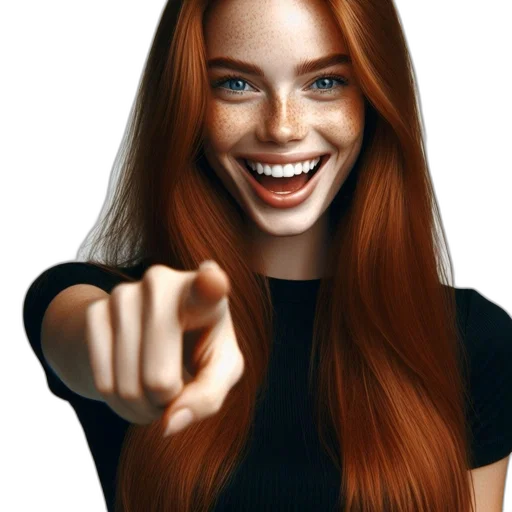 face, hair, jewelry, staff transparent PNG cut-out