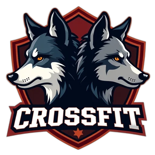 pixel art, concept art, two, wolves transparent PNG cut-out
