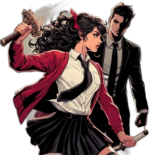 weapon, comic book art, concept art, cartoon transparent PNG cut-out