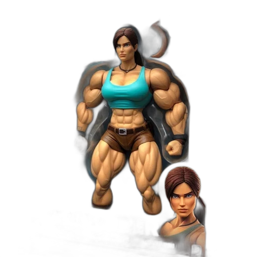 3d render, concept art, pixel art, photorealistic transparent PNG cut-out