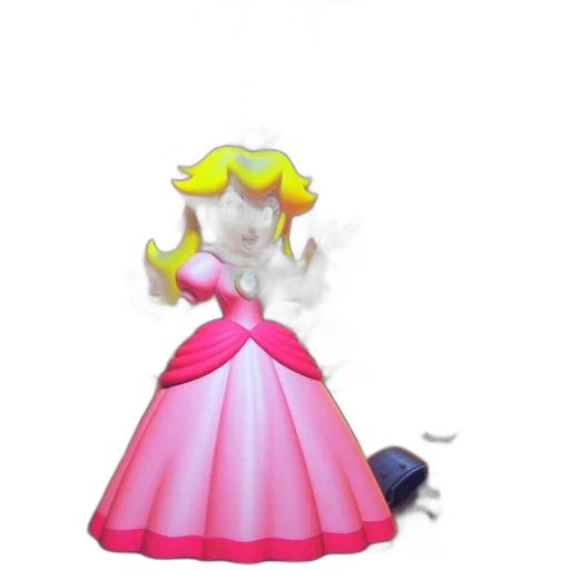 dress, staff, crown, weapon transparent PNG cut-out
