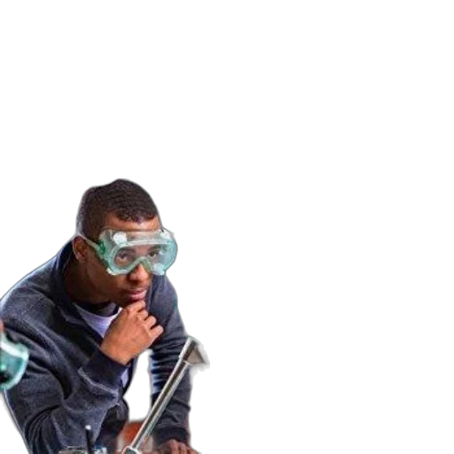 staff, jacket, weapon, mask transparent PNG cut-out
