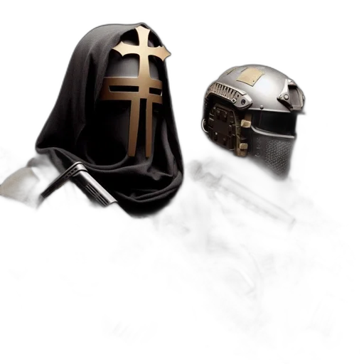 sword, mask, weapon, staff transparent PNG cut-out