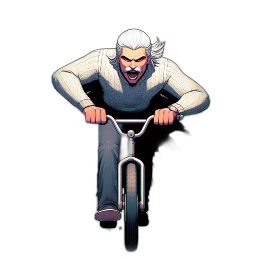jacket, creature, comic book art, concept art transparent PNG cut-out