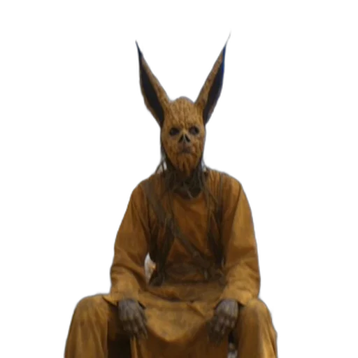 mask, creature, animal, staff transparent PNG cut-out