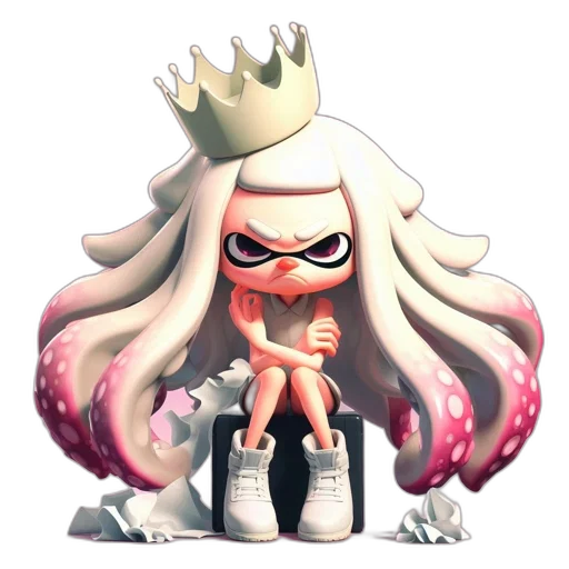 crown, creature, weapon, animal transparent PNG cut-out