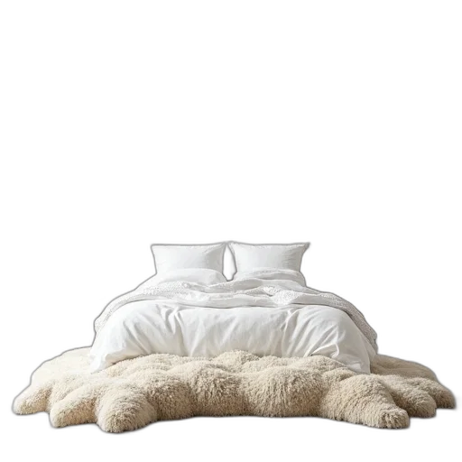 furniture, jacket, earth tones, bedroom transparent PNG cut-out