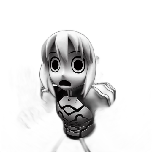 robot, mask, face, creature transparent PNG cut-out