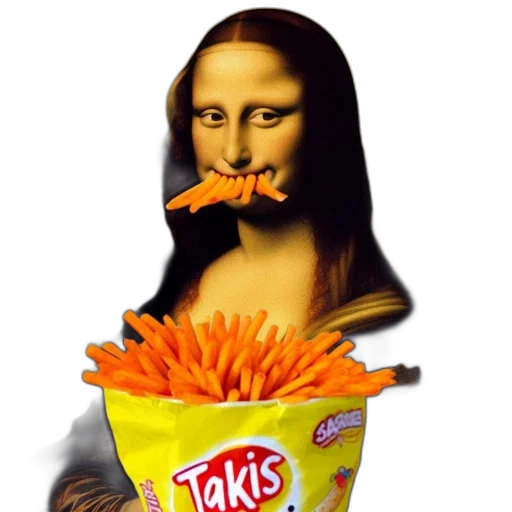 food, mask, creature, face transparent PNG cut-out