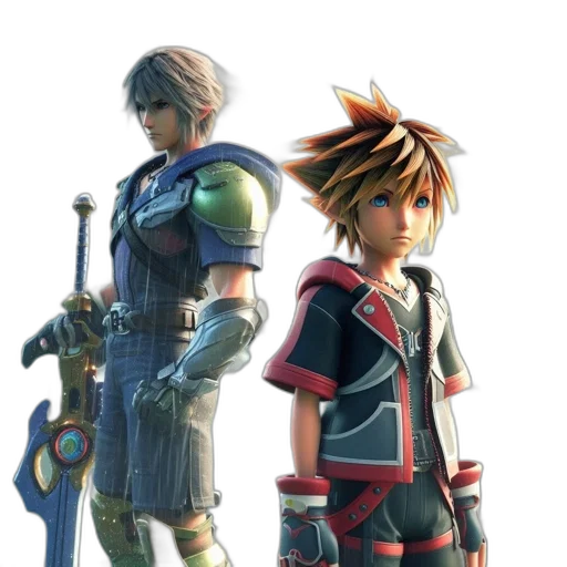 sword, weapon, concept art, 3d render transparent PNG cut-out