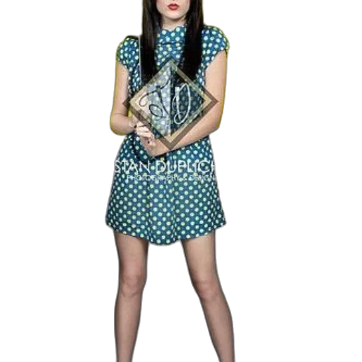 dress, staff, jewelry, 3d render transparent PNG cut-out