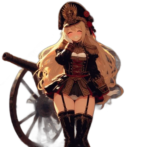 staff, weapon, hat, crown transparent PNG cut-out